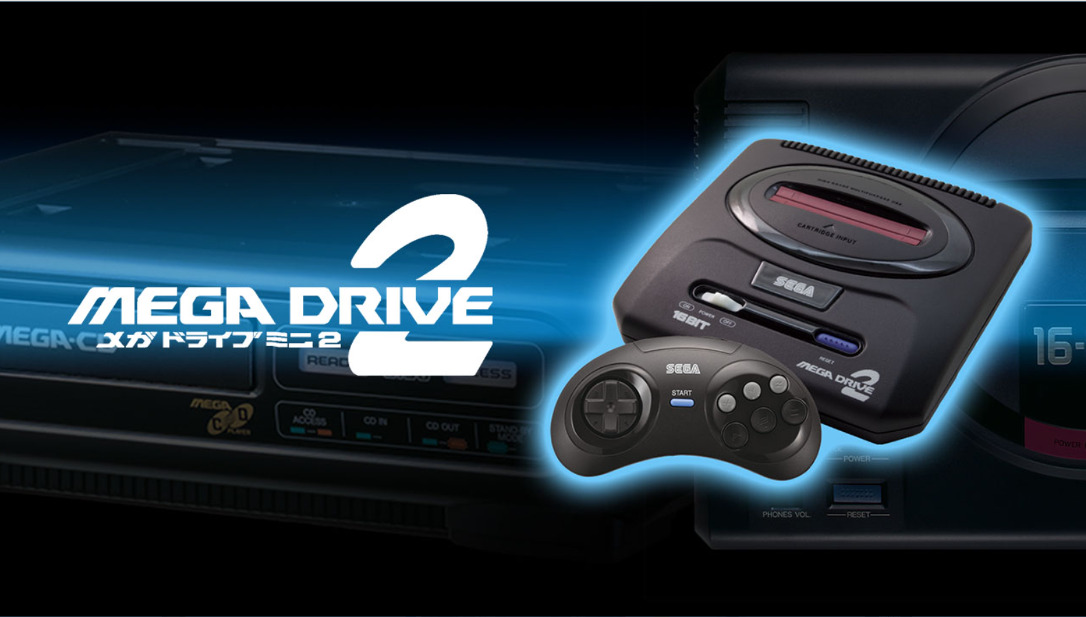 SEGA Mega Drive Mini 2 llegará a Europa y UK