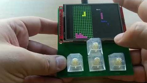 Raspberry Pico Pocket Gamer