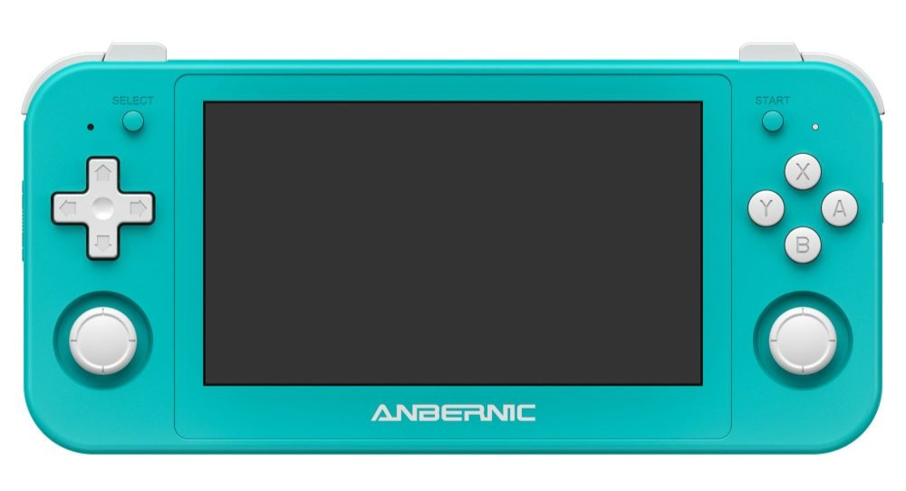 ANBERNIC muestra RG505 clon de Switch Lite