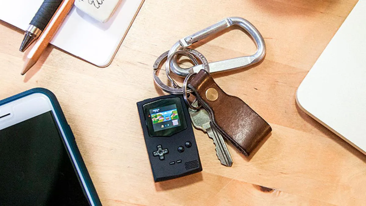 Más micro-consolas: PocketSprite